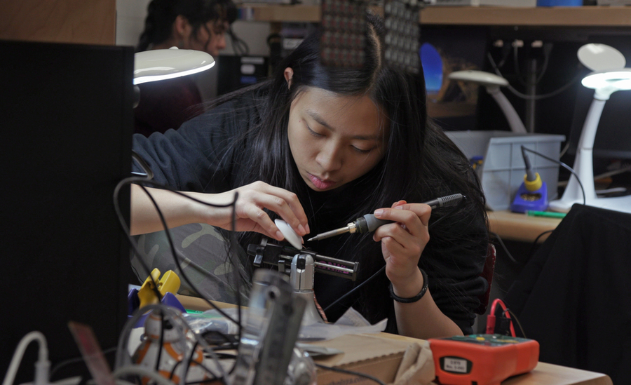 “Imagine it, build it” at MIT